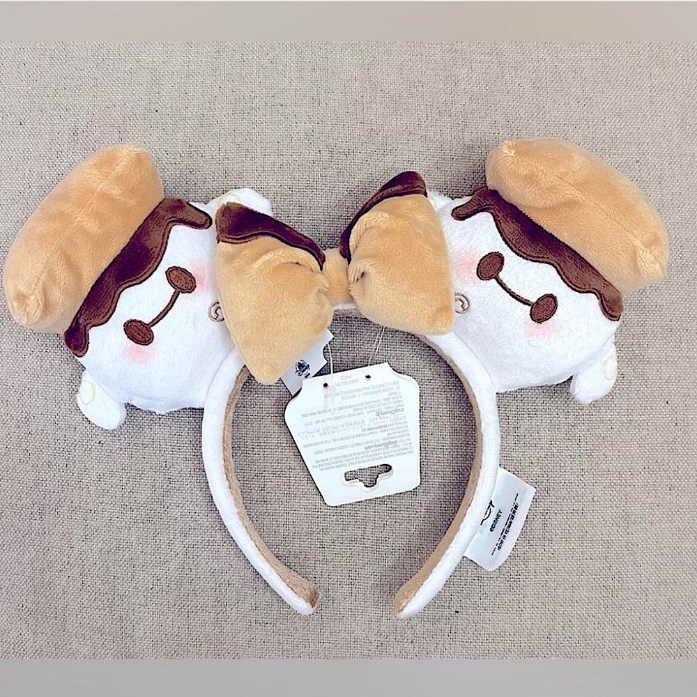 Disney Parks Munchlings Baymax S’mores Mickey Minnie Ears Headband